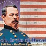 Gen. Irvin Mcdowell Art Print