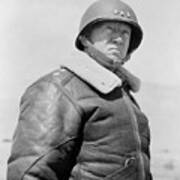 General George S. Patton Art Print