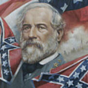 General Robert E Lee Art Print