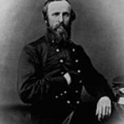 General Rutherford B. Hayes - Civil War Art Print