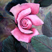 Generational Rose Art Print