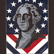 George Washington T-shirt Art Print