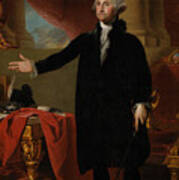 George Washington Lansdowne Portrait Art Print