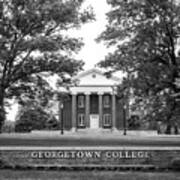 Georgetown College Giddings Hall Art Print