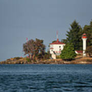 Georgina Point Lighthouse Art Print