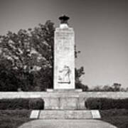 Gettysburg National Park Eternal Light Peace Monument Art Print
