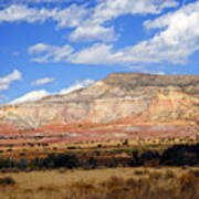 Ghost Ranch New Mexico Art Print