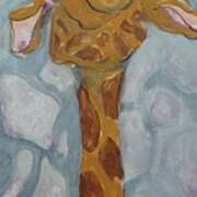 Giraffe Short Art Print