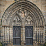 Glasgow Cathedral Main Entrance Art Print
