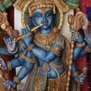 Godess Shiva Art Print