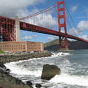 Golden Gate Art Print