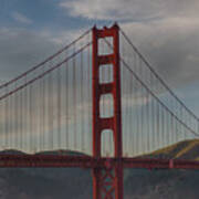 Golden Gate Art Print