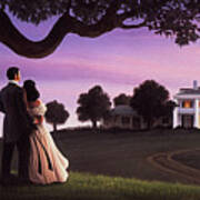 Gone With The Wind Art Print