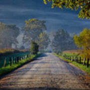 Good Morning Cades Cove 3 Art Print