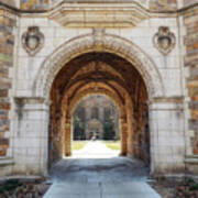 Gothic Archway Photography Art Print