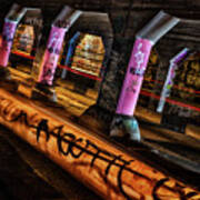 Graffiti Galore 1 Art Print