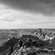 Grand Canyon Cloud Art Print