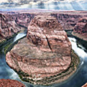 Grand Canyon Horseshoe Bend Art Print