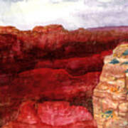 Grand Canyon S Rim Art Print