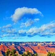 Grand Canyon South Rim Art Print