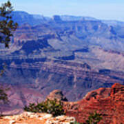 Grand Canyon View Art Print