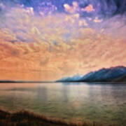 Grand Teton National Park - Jenny Lake Art Print