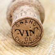Grand Vin De Champagne Art Print