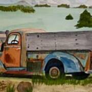 Grandpa's Truck Art Print