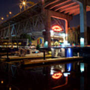 Granville Island Art Print