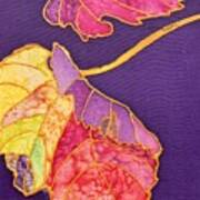 Grape Leaves Art Print