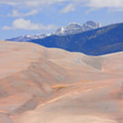 Great Colorado Sand Dunes Art Print
