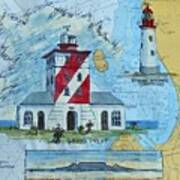 Green Point Lighthouse Art Print
