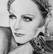 Greta Garbo Art Print