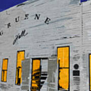 Gruene Hall, Gruene, Texas Art Print