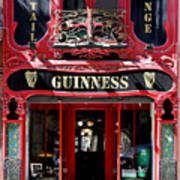 Guinness Beer 5 Art Print