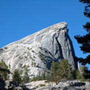 Half Dome At Yosemite 6 Art Print