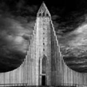 Hallgrimskirkja Art Print