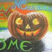 Halloween Ncohc Welcome Art Print