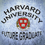 Harvard University Future Graduate Art Print