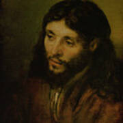 Head Of Christ Art Print
