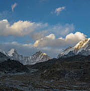 Heading To Everest Base Camp Art Print