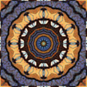 Healing Mandala 16 Art Print