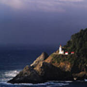 Heceta Head Lighthouse Art Print