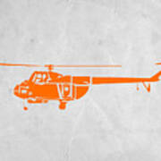 Helicopter Art Print