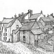 Hemsley Village - In Yorkshire England Art Print