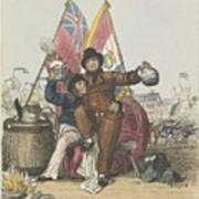 Hernieuwde Vriendschap Tussen Nederland En Groot Brittannie 1813 Anonymous 1813 Art Print