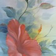 Hibiscus Art Print