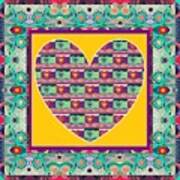 Higher Love - Heart Of Hearts Art Print