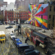 Highline View No.1 Art Print