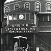 Hoboken Ferry C1966 Art Print